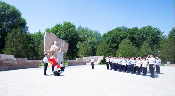 中航建設(shè)集團組織開展“踐行八項規(guī)定 永葆清廉本色”主題黨日活動