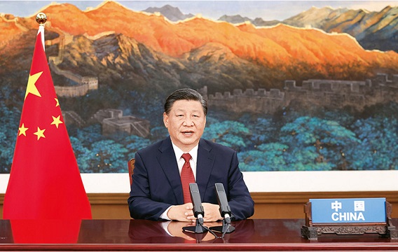 習(xí)近平：推動(dòng)落實(shí)全球發(fā)展倡議、全球安全倡議、 全球文明倡議、全球治理倡議