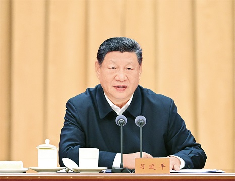 習(xí)近平：讓愿擔(dān)當(dāng)、敢擔(dān)當(dāng)、善擔(dān)當(dāng)蔚然成風(fēng)