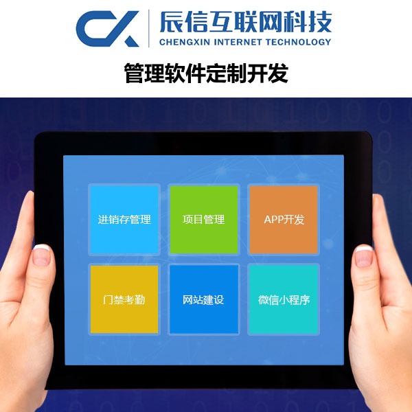 辰信互聯網科技 用軟件定義未來，賦能企業數字創新